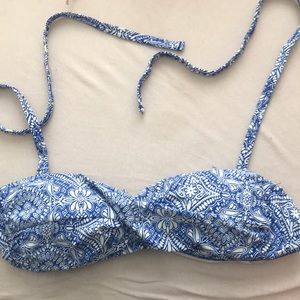 Everything but water bikini top